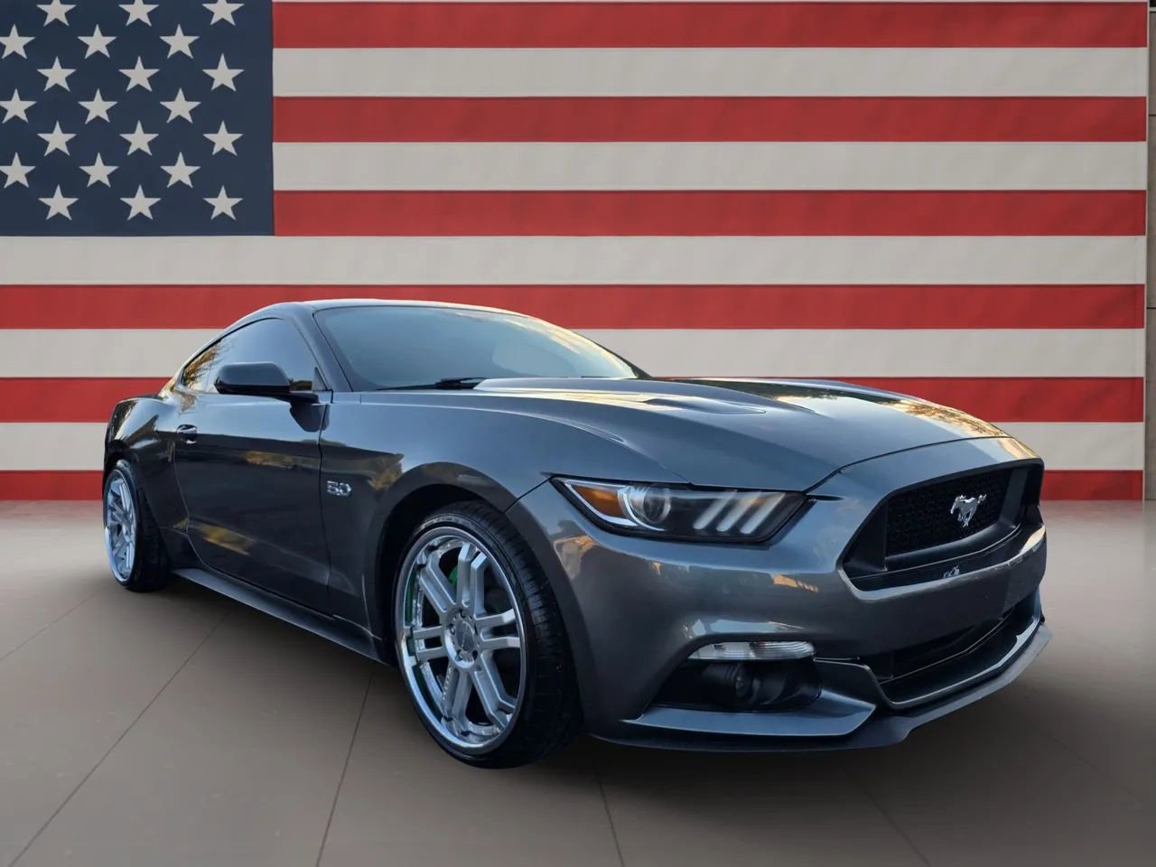 Used 2017 Ford Mustang GT Premium w/ Equipment Group 401A image 1