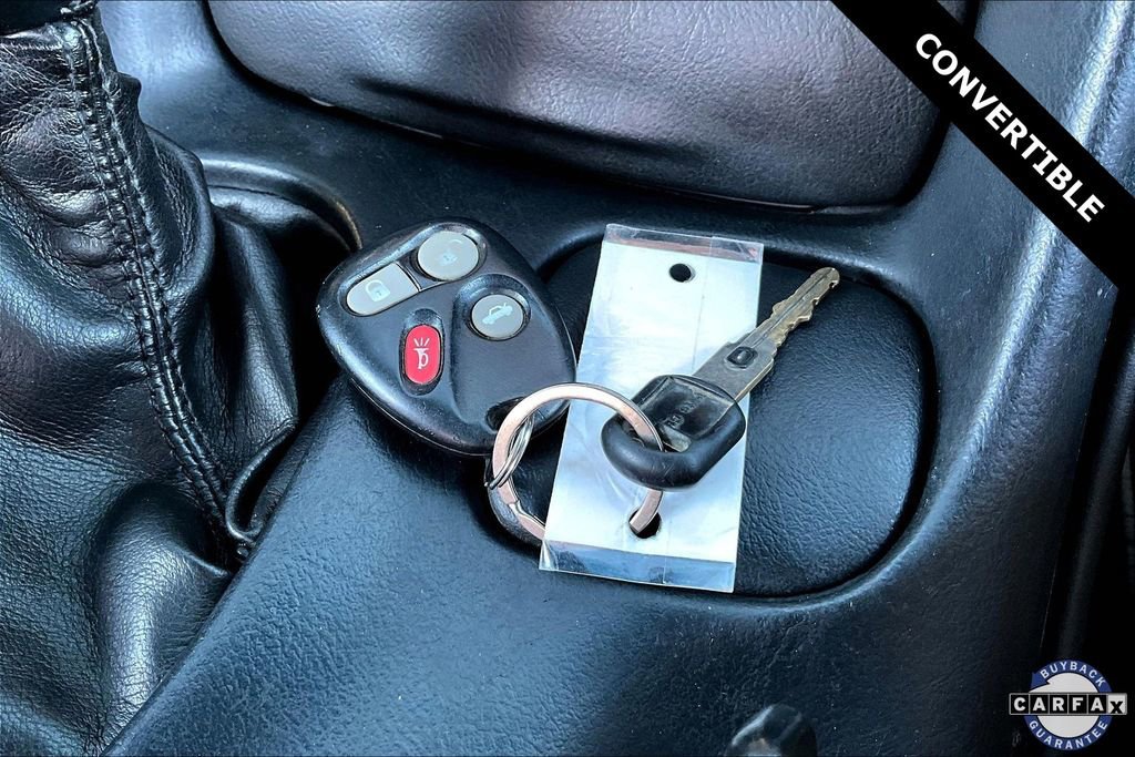 Used 2003 Chevrolet Corvette Base w/ Preferred Equipment Group1 image 26