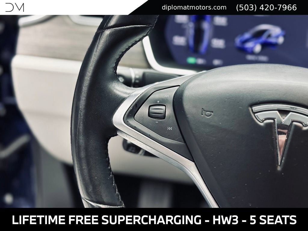 Used 2016 Tesla Model S 60D AWD/4WD image 29
