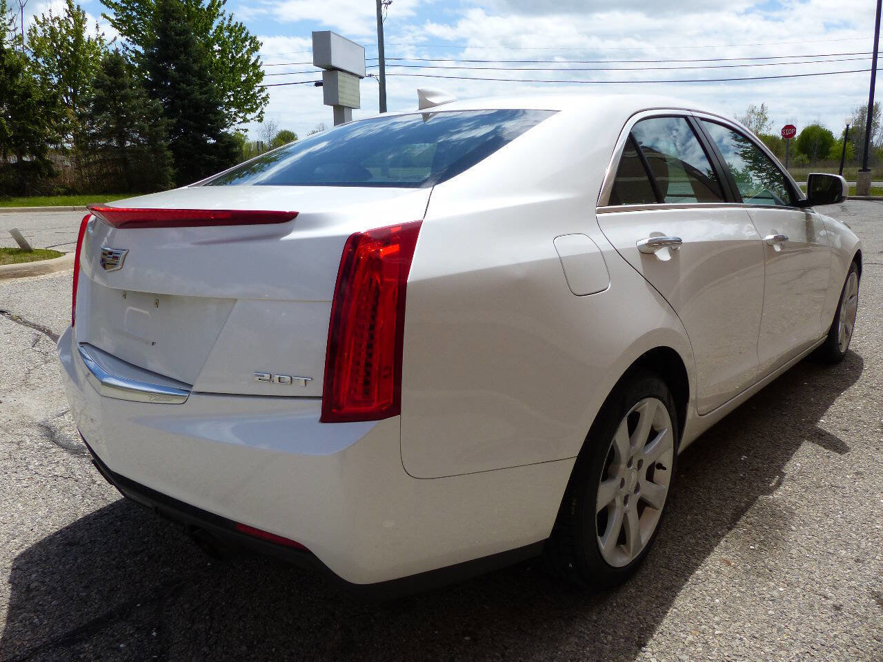 Used 2015 Cadillac ATS 2.0T AWD Sedan image 10