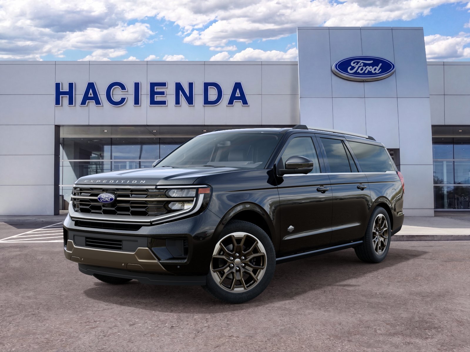 New 2027 Ford Expedition Max King Ranch AWD/4WD image 2