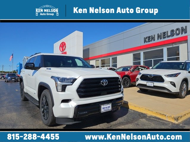 New 2026 Toyota Sequoia Limited