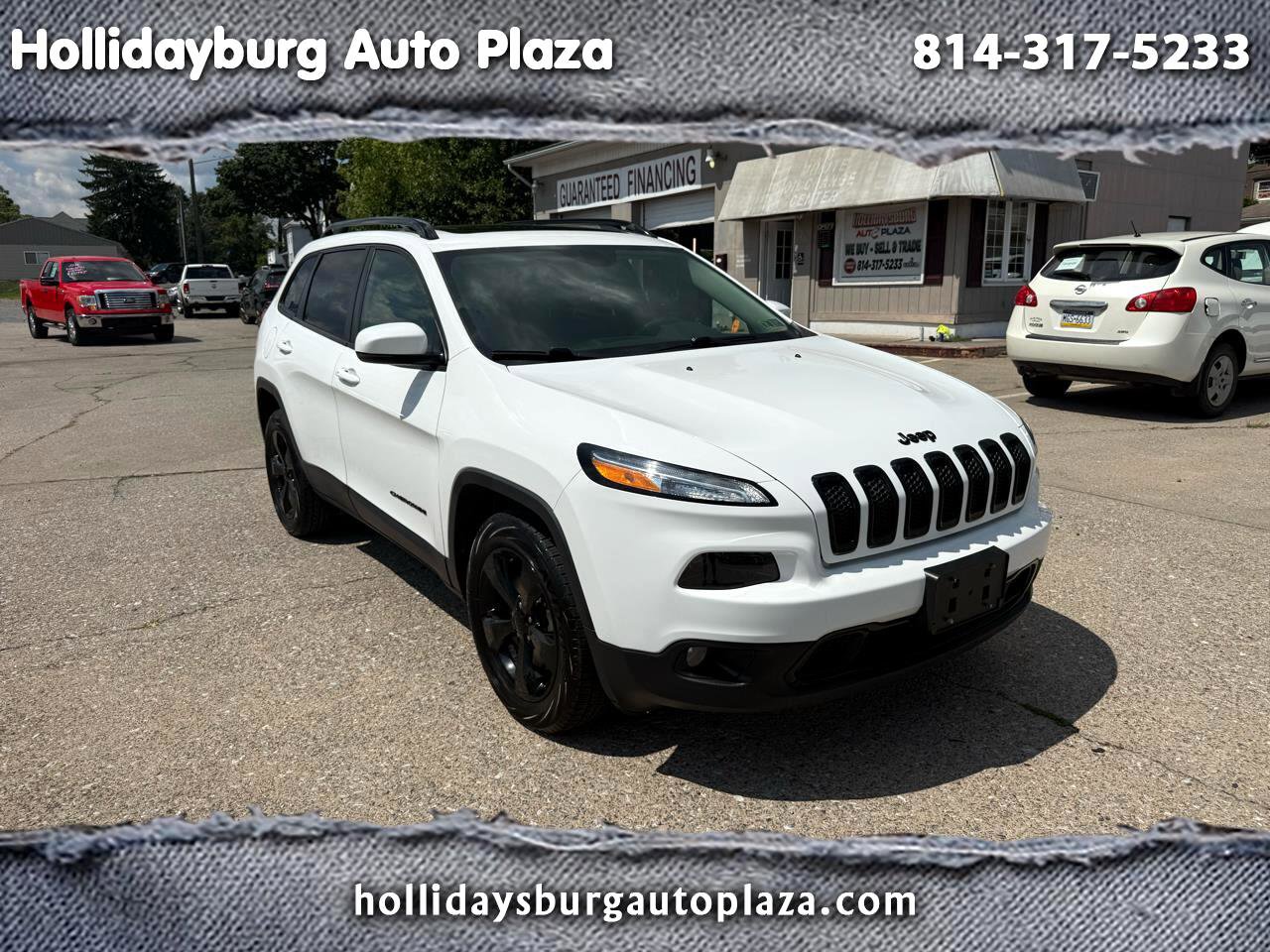 Used 2017 Jeep Cherokee High Altitude w/ Luxury Group image 1
