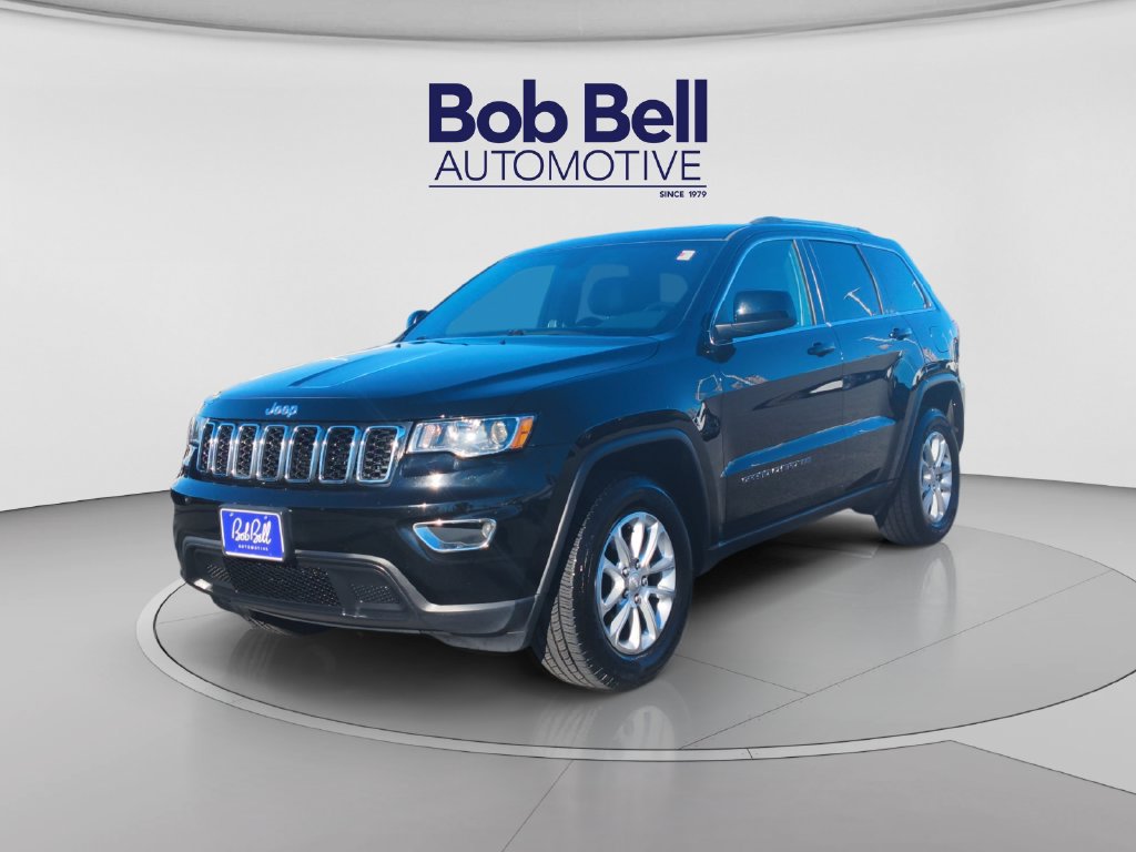 Used 2021 Jeep Grand Cherokee Laredo X