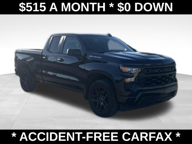 Used 2023 Chevrolet Silverado 1500 Custom AWD/4WD image 8