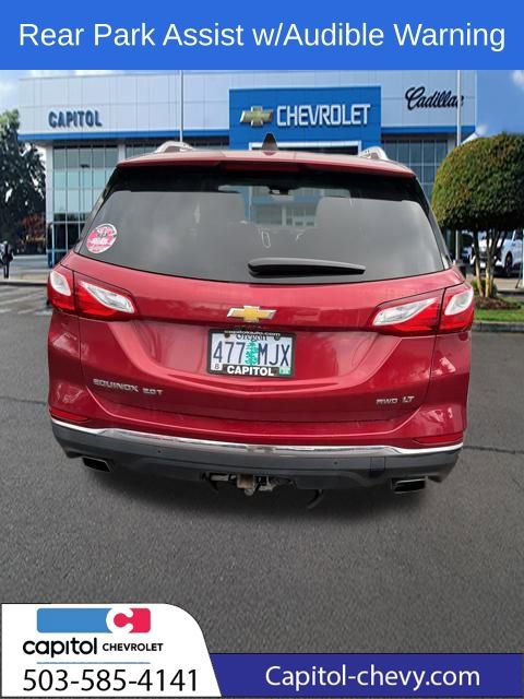 Used 2018 Chevrolet Equinox LT w/ Sun & Infotainment Package image 11