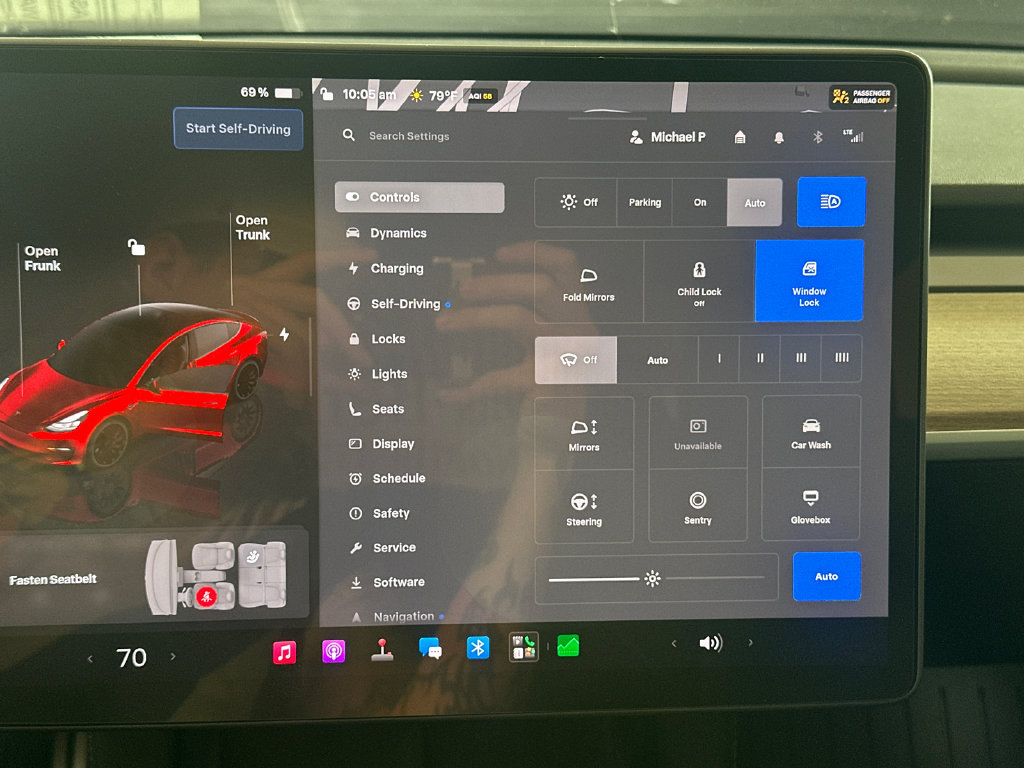 Used 2023 Tesla Model 3 Performance AWD/4WD image 8