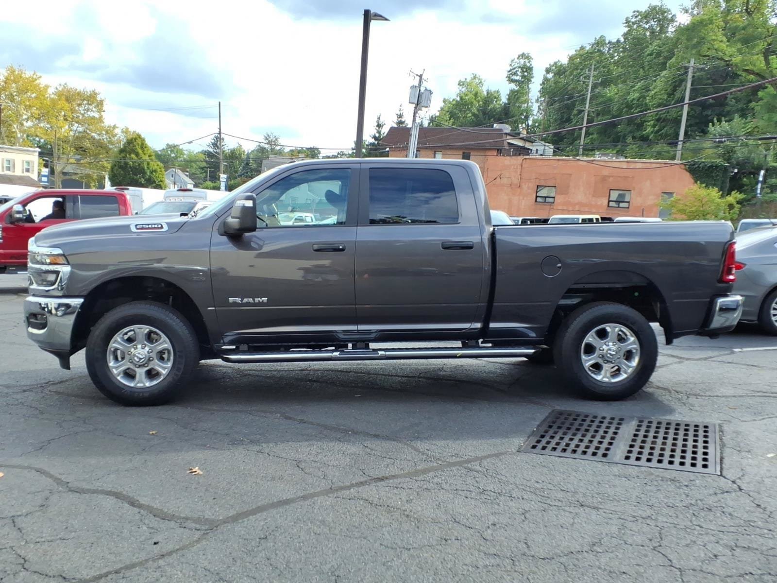 Certified 2026 RAM 2500 Big Horn AWD/4WD image 8