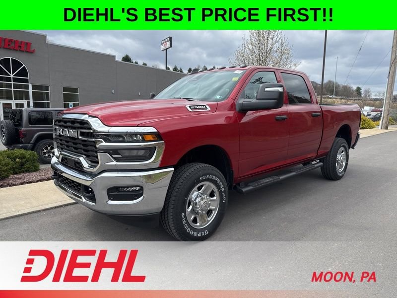 New 2026 RAM 2500 Tradesman image 3