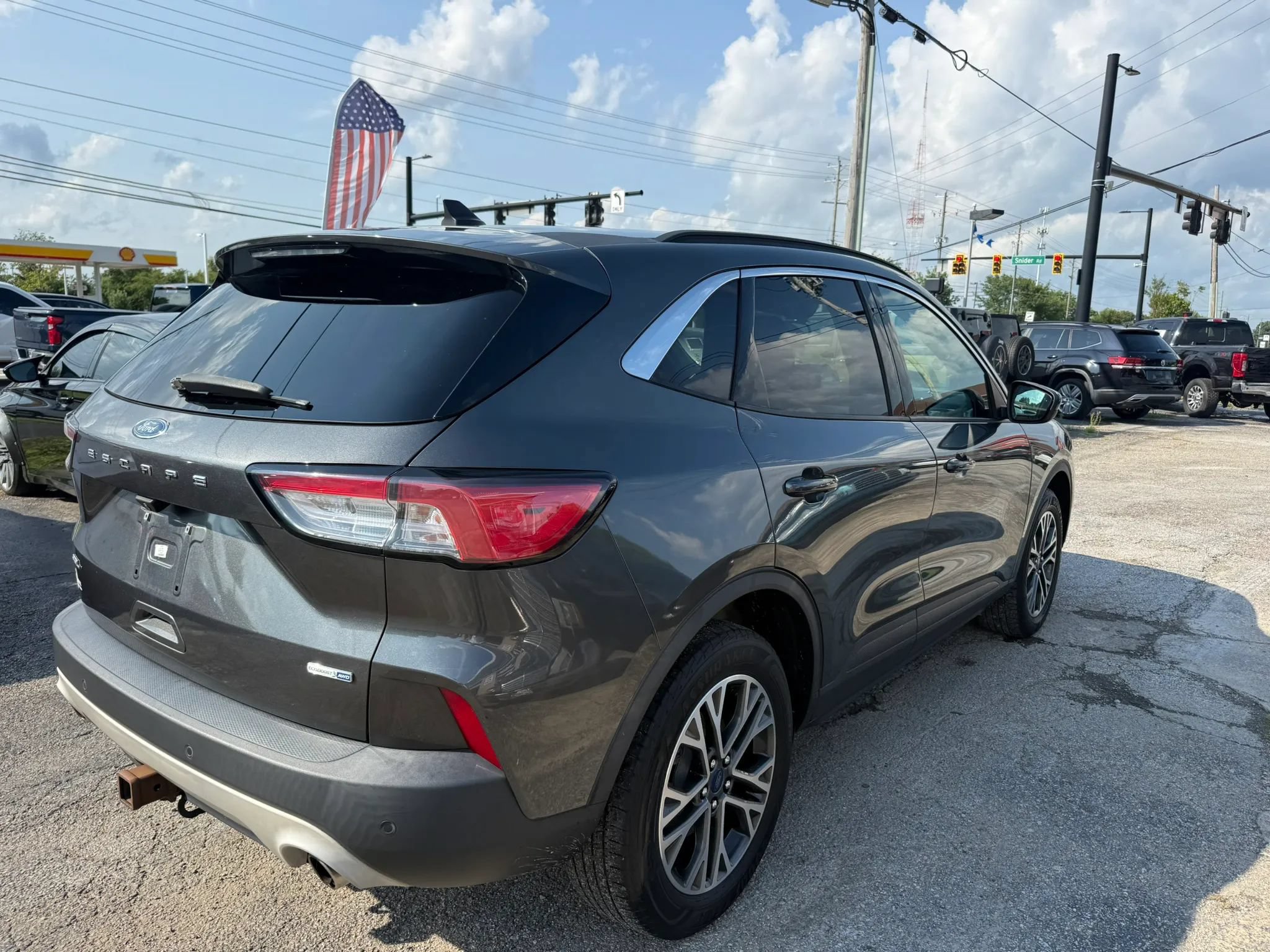 Used 2020 Ford Escape SEL AWD/4WD image 6