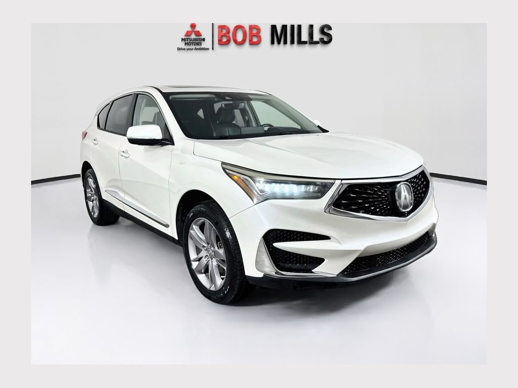 Used 2019 Acura RDX w/ Advance Package FWD video 1