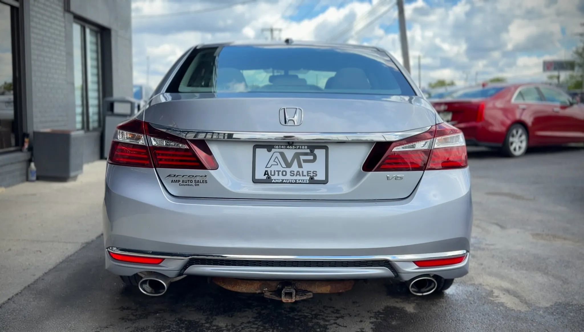 Used 2017 Honda Accord EX-L image 3