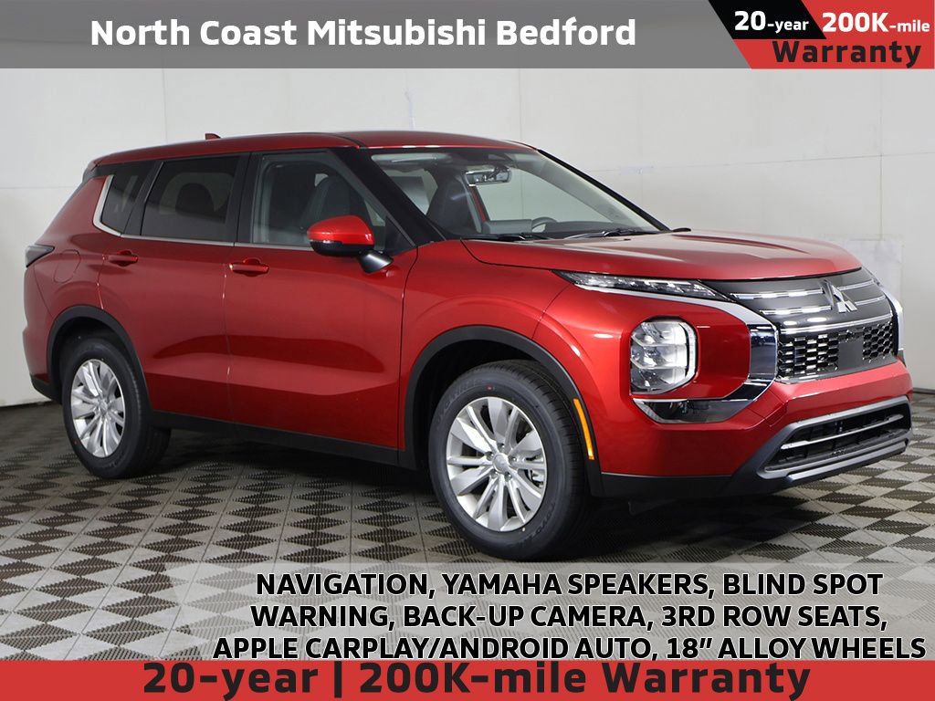 New 2026 Mitsubishi Outlander ES FWD image 1