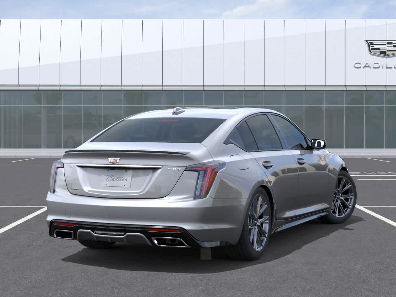 New 2026 Cadillac CT5 Sport w/ Technology Package AWD/4WD image 4