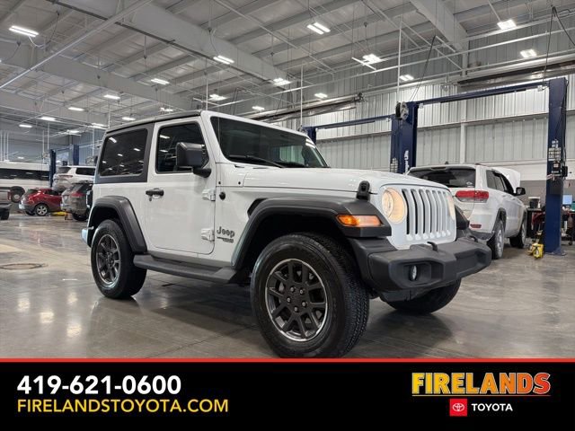 Used 2020 Jeep Wrangler Sport