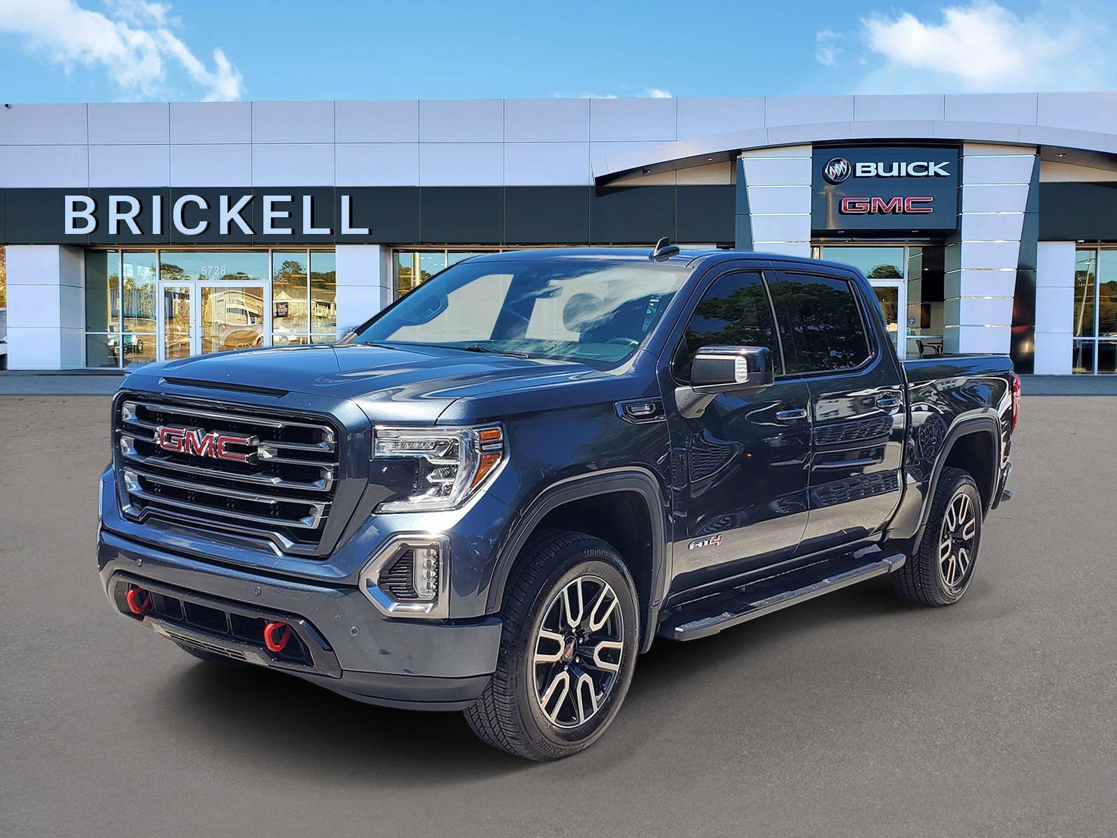 Used 2020 GMC Sierra 1500 AT4 w/ AT4 Premium Package AWD/4WD image 1