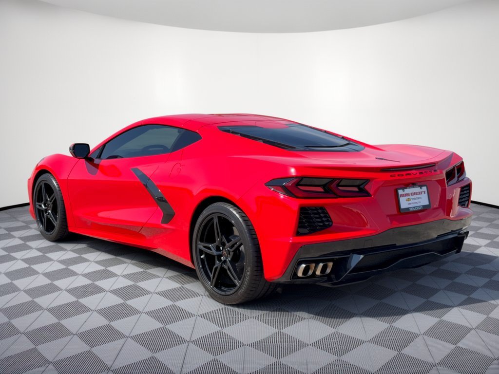 Certified 2023 Chevrolet Corvette Stingray Coupe w/ 1LT RWD image 3