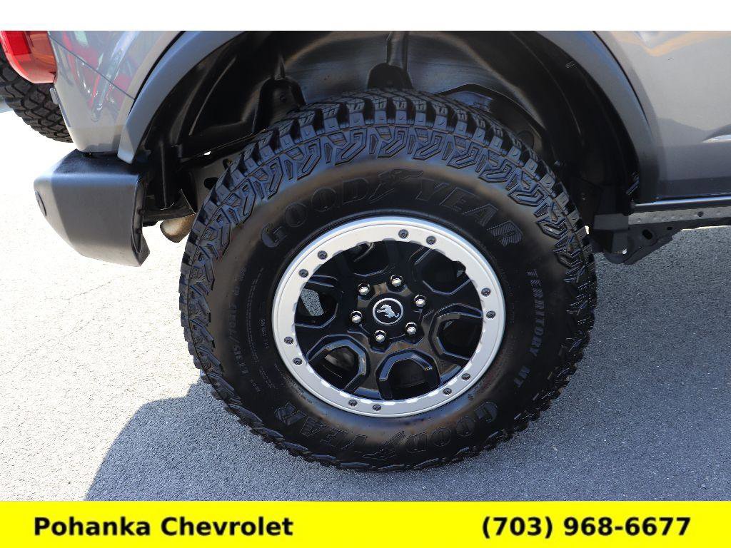 Used 2023 Ford Bronco Big Bend w/ Sasquatch Package AWD/4WD image 27