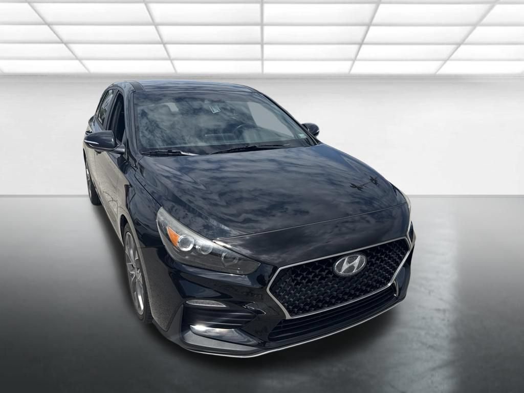 Used 2019 Hyundai Elantra GT N Line w/ Tech Package 03 FWD image 3