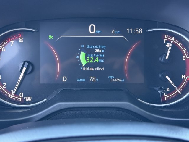 Used 2025 Toyota RAV4 LE FWD image 23