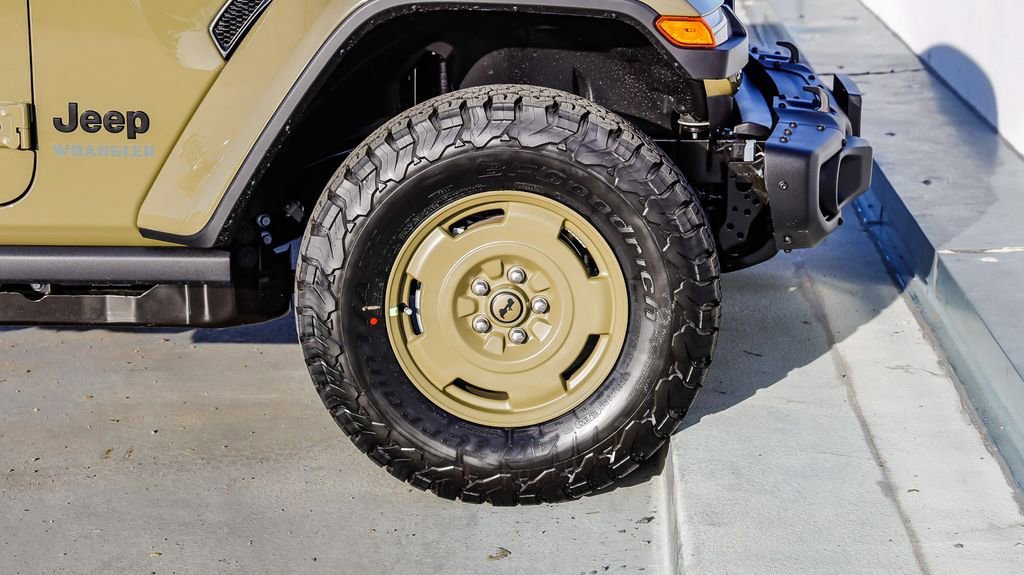 New 2026 Jeep Wrangler Unlimited Sport image 11