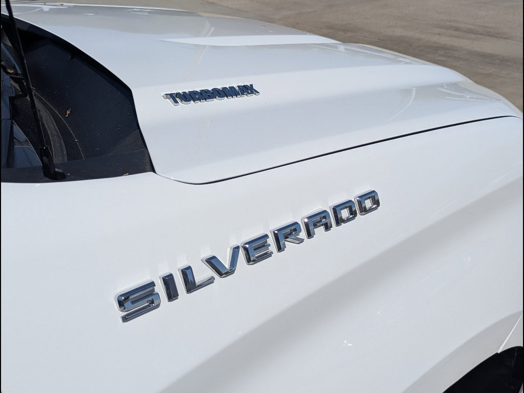 Used 2025 Chevrolet Silverado 1500 Custom AWD/4WD image 12