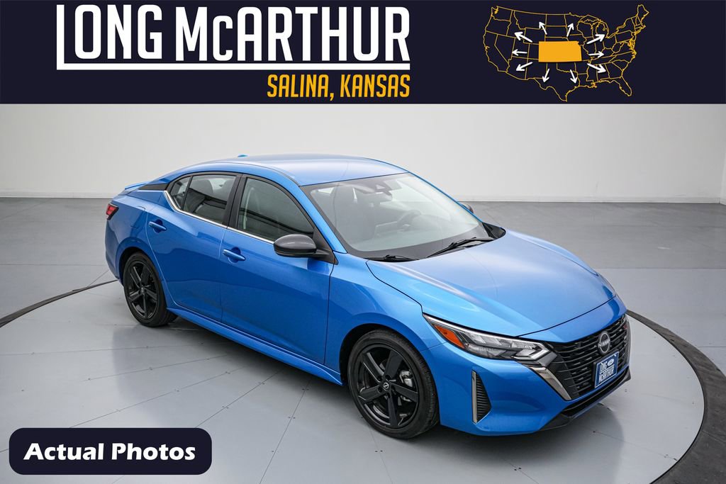 Used 2024 Nissan Sentra SR image 1