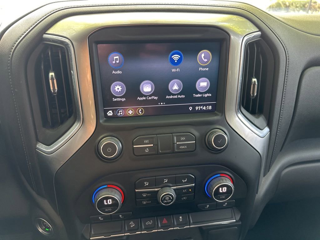 Used 2021 Chevrolet Silverado 1500 LT Trail Boss w/ LPO, Dark Essentials Package image 14