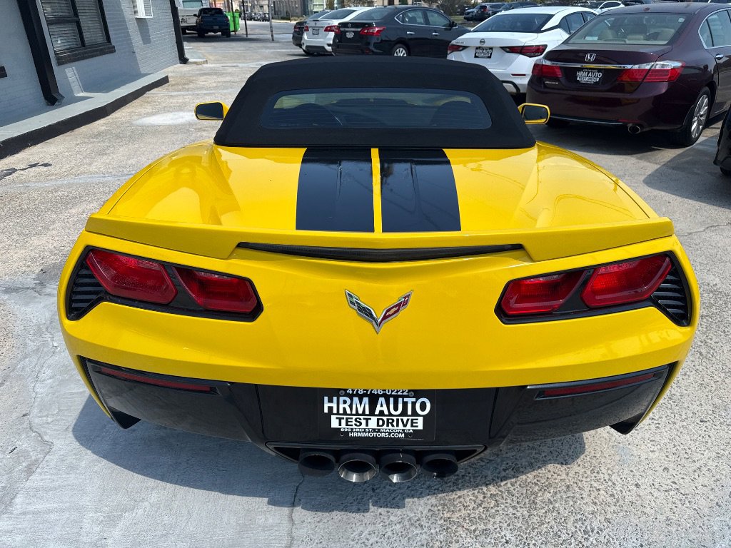 Used 2014 Chevrolet Corvette Stingray Convertible w/ 2LT Preferred Equipment Group image 7