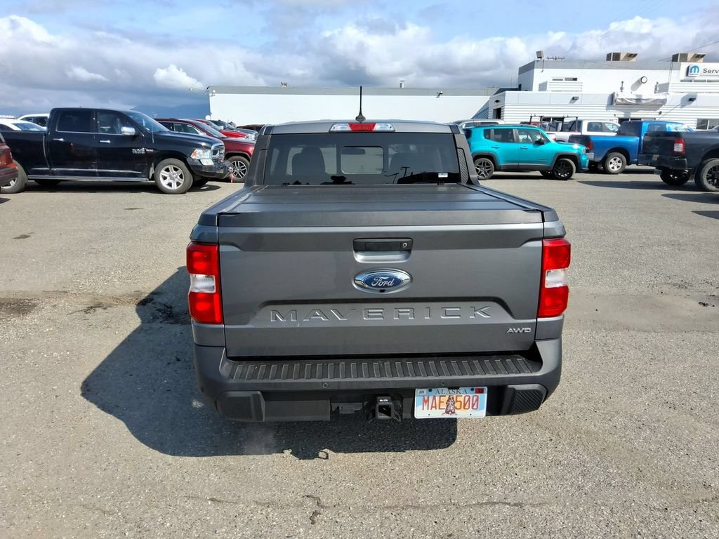 Used 2024 Ford Maverick Lariat AWD/4WD image 7
