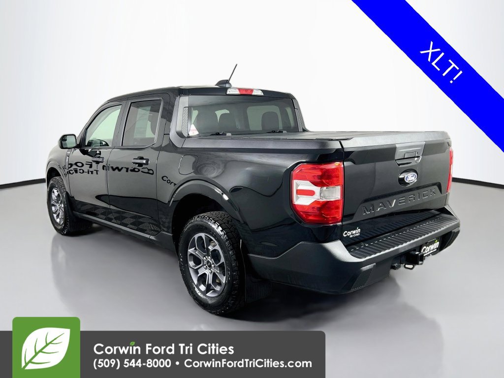 Certified 2025 Ford Maverick XLT w/ XLT Luxury Package AWD/4WD image 10