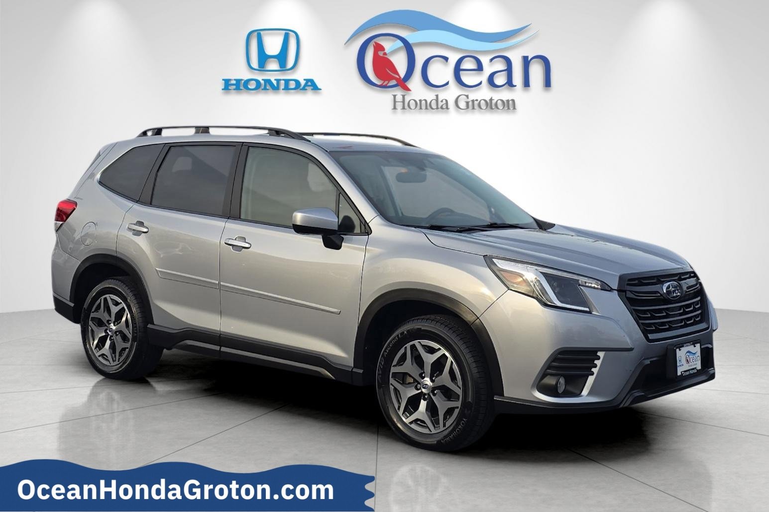 Used 2022 Subaru Forester Premium image 1