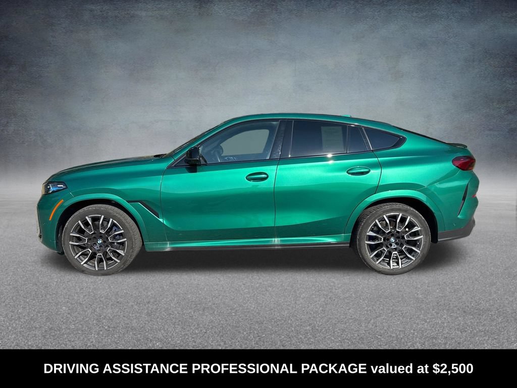 Used 2026 BMW X6 M60i AWD/4WD image 2