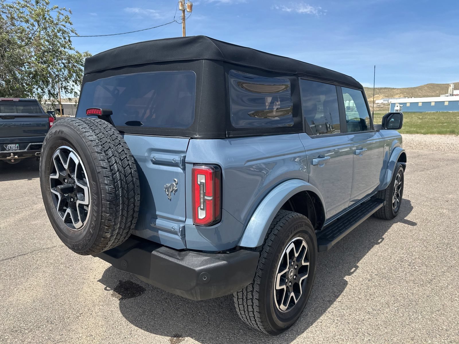 Used 2023 Ford Bronco Outer Banks AWD/4WD image 31