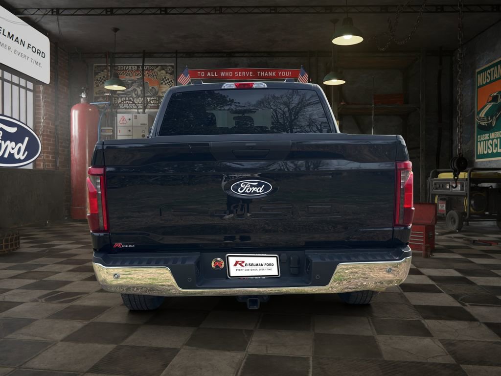 Certified 2025 Ford F150 XLT w/ Equipment Group 301A Standard image 5