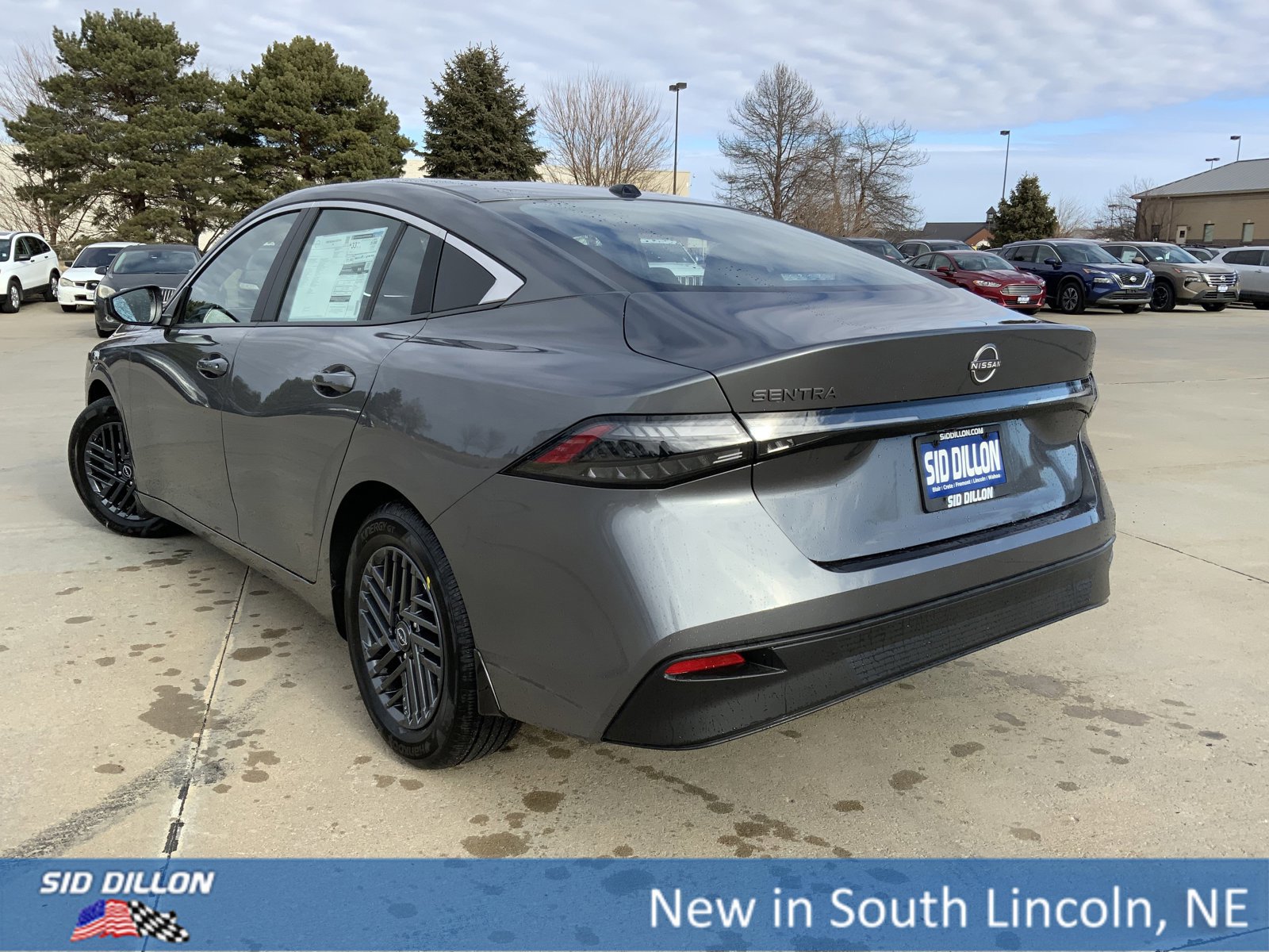 New 2026 Nissan Sentra SV w/ Floor Mat Package image 3