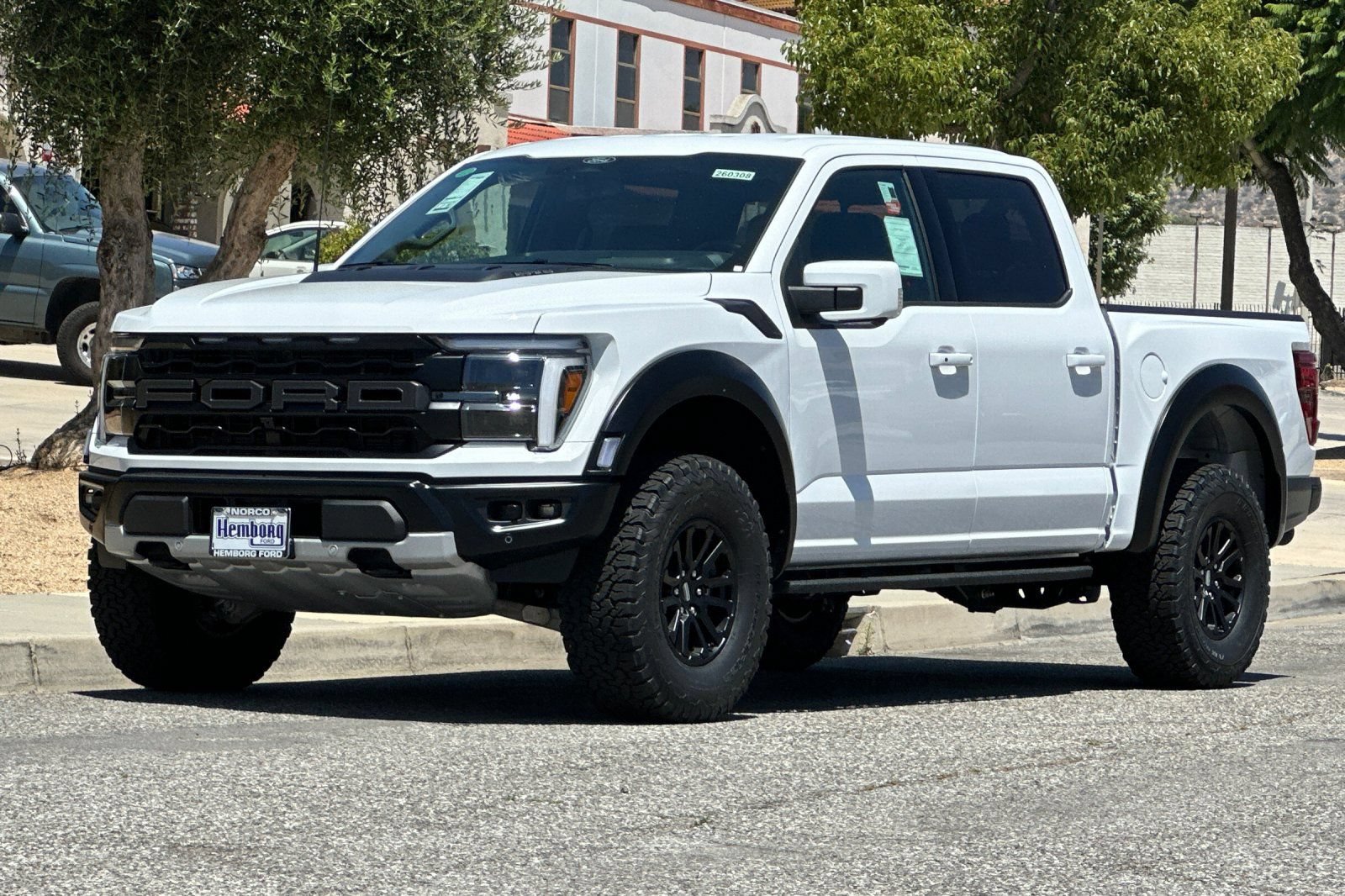 New 2026 Ford F150 Raptor AWD/4WD image 8