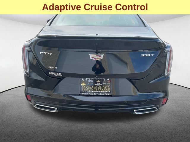 Used 2025 Cadillac CT4 Sport w/ Climate Package AWD/4WD image 12
