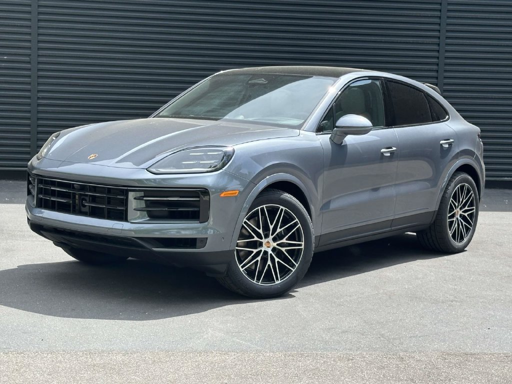 New 2026 Porsche Cayenne Coupe