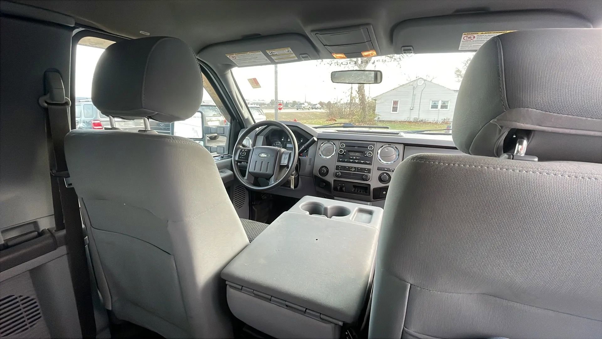 Used 2012 Ford F250 XLT w/ Snow Plow Prep Pkg image 23