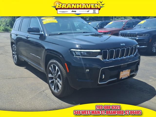 Used 2023 Jeep Grand Cherokee L Overland AWD/4WD video 1