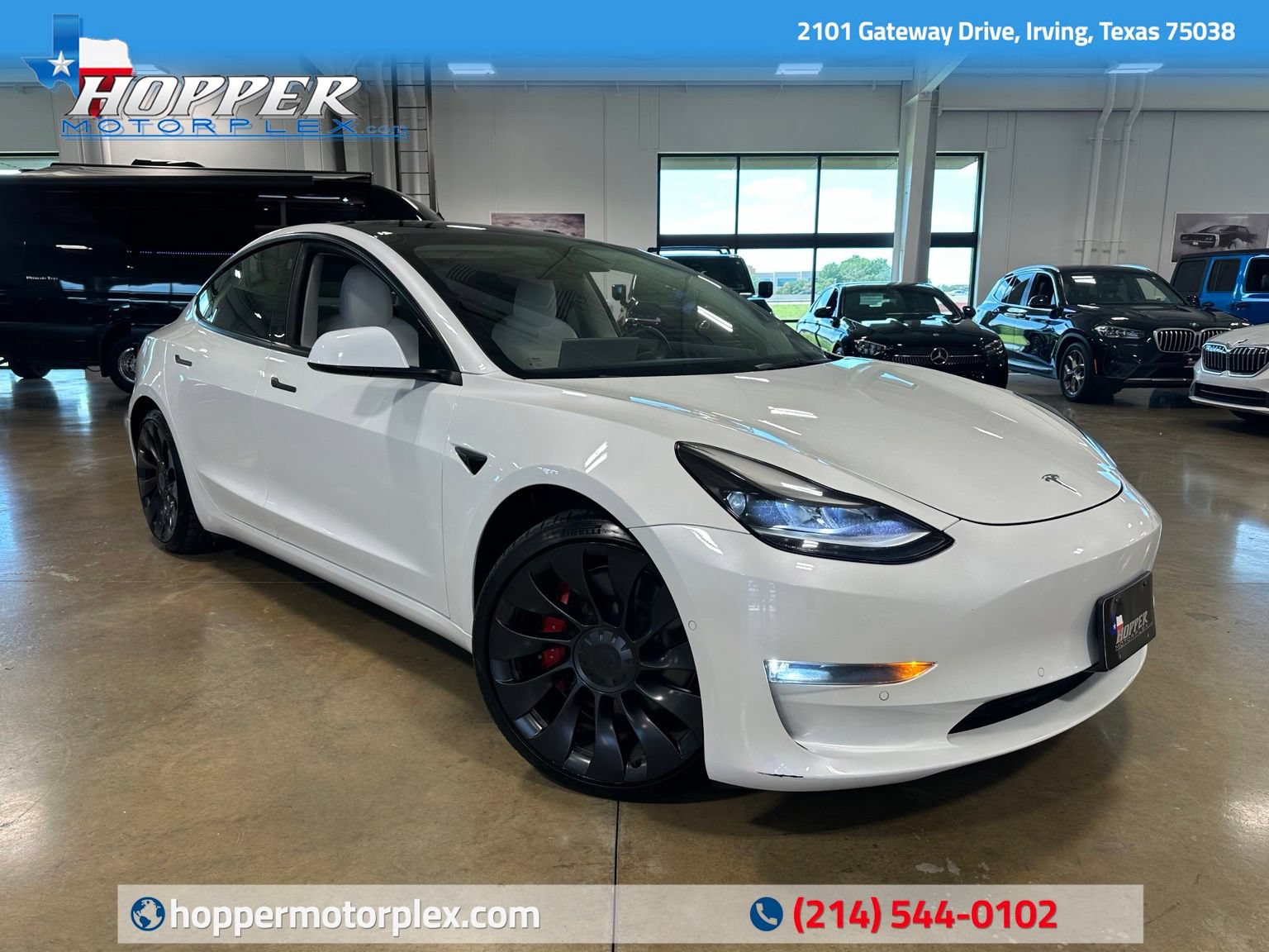 Used 2022 Tesla Model 3 Performance
