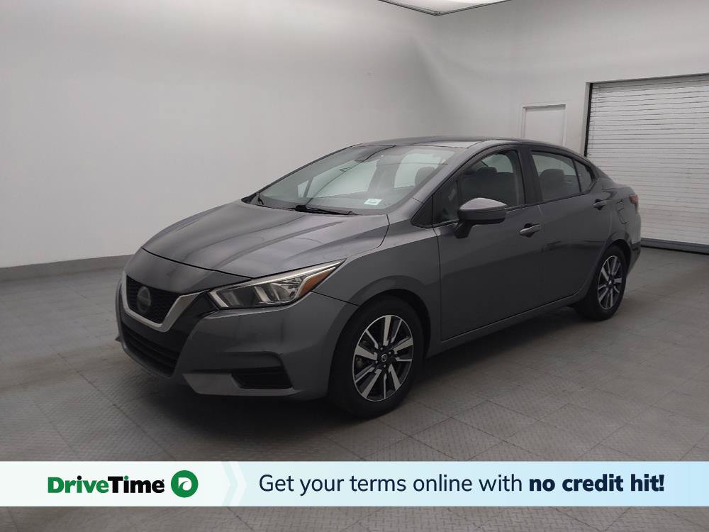 Used 2021 Nissan Versa SV FWD image 1