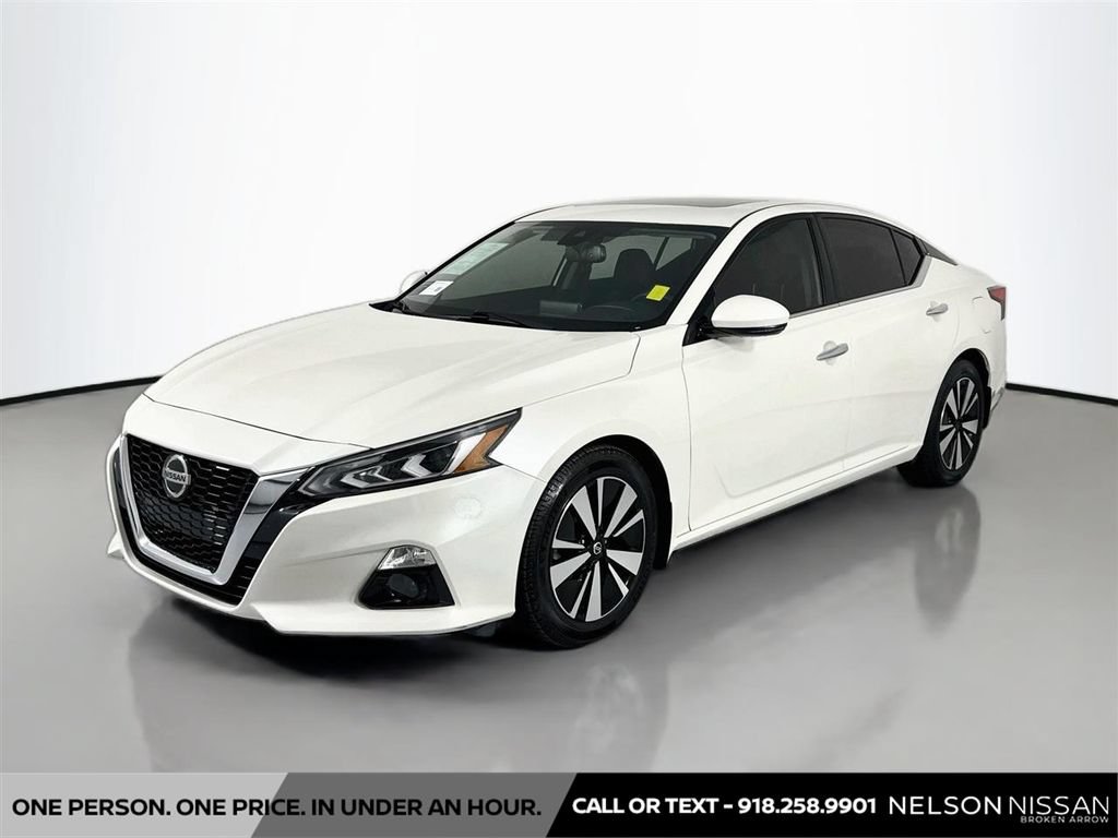 Certified 2019 Nissan Altima 2.5 SV