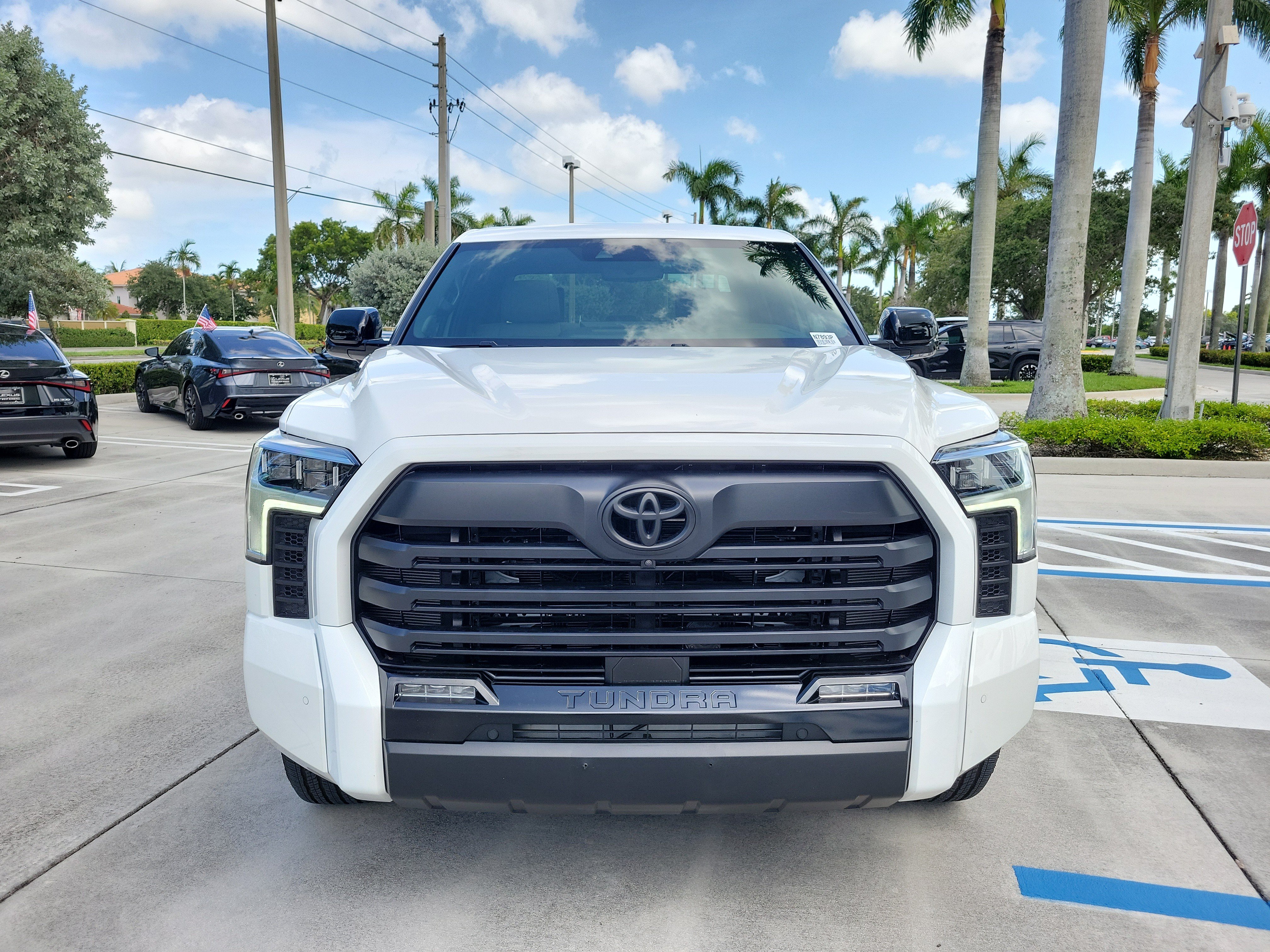 Used 2026 Toyota Tundra Limited w/ Limited PVM Package AWD/4WD image 3