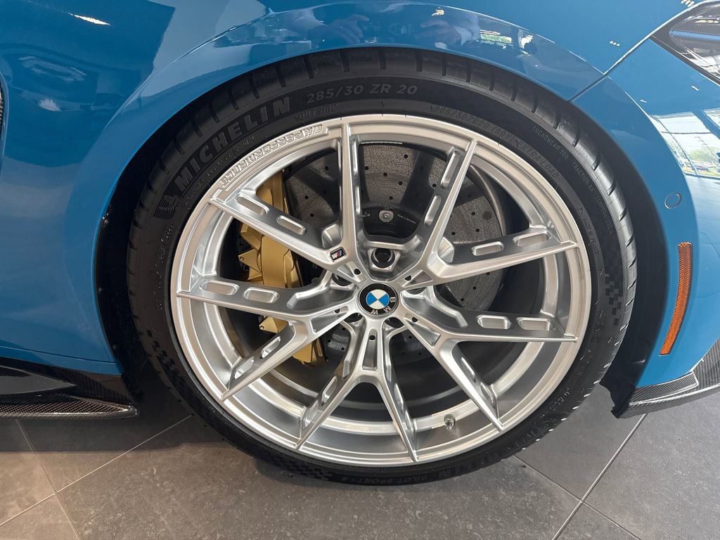 New 2026 BMW M4 Competition w/ Carbon Package RWD image 12