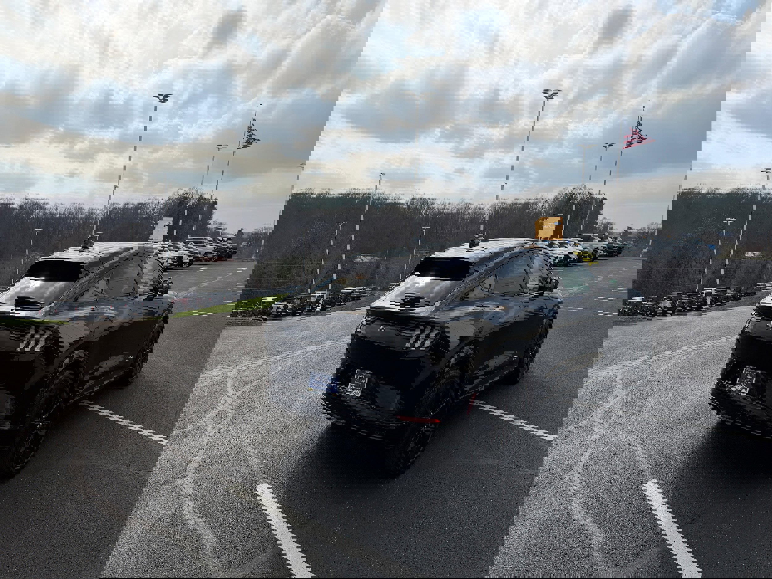 Certified 2025 Ford Mustang Mach-E GT AWD/4WD image 6