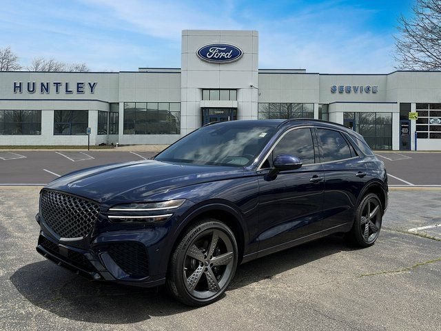 Used 2024 Genesis GV70 3.5T Sport w/ Sport Prestige Package AWD/4WD image 1