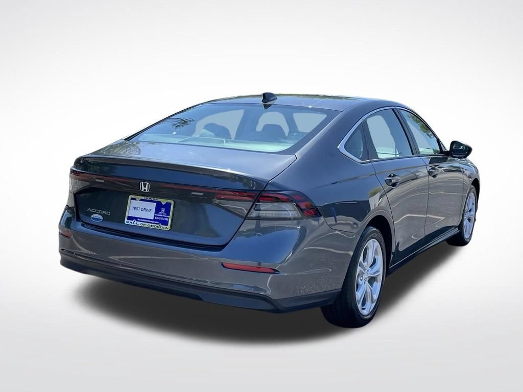 Certified 2025 Honda Accord LX image 6