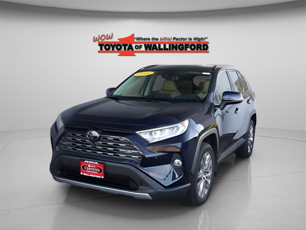 Certified 2019 Toyota RAV4 Limited